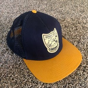 Benny Gold Hunting Club hat